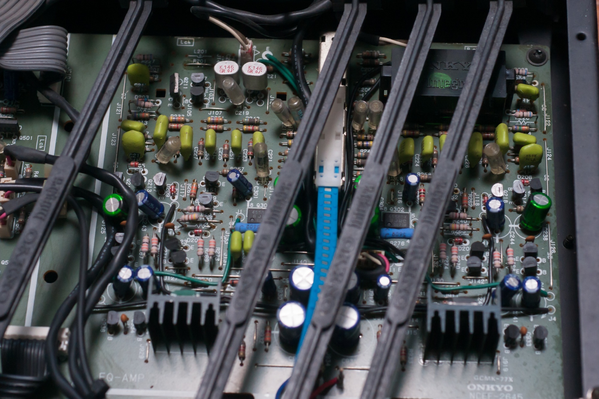 ONKYO P-308を修理 | MacBSの日常生活的日記