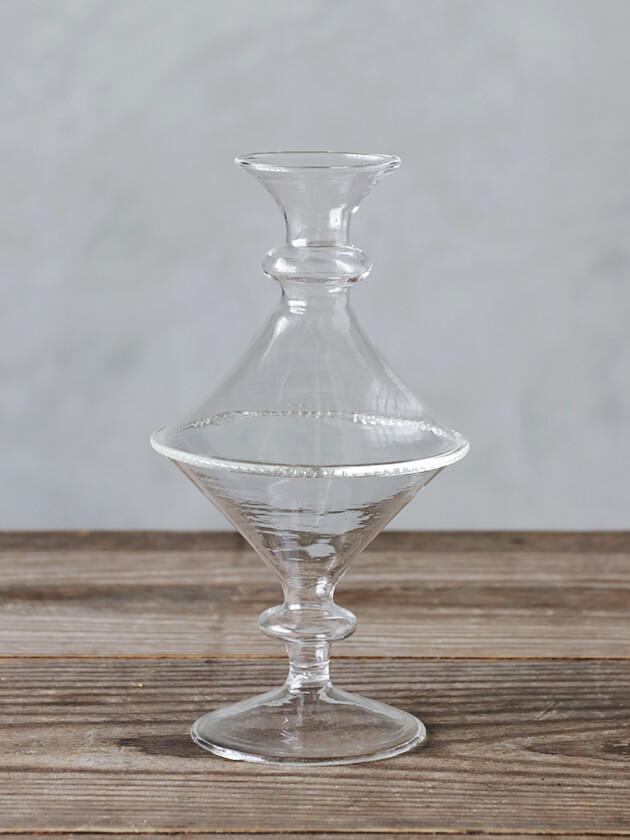 ガラスフラワーベースKaren A