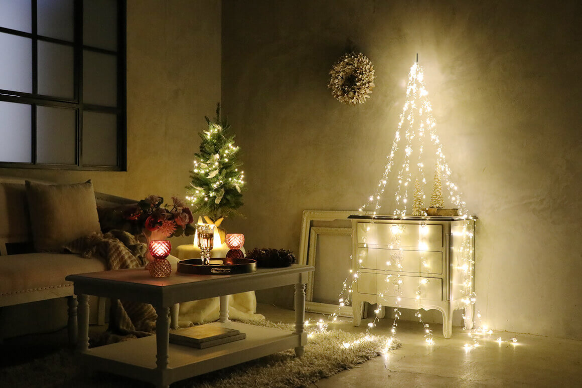 アクリルLEDライトガーランド190cm No.2