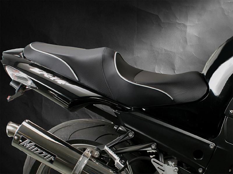 Kawasaki ZX-14 - Regular Heat Front & Rear Silver Welt | Sargent