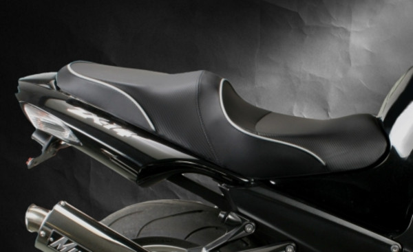 Kawasaki ZX-14 - Regular Heat Front & Rear Silver Welt | Sargent