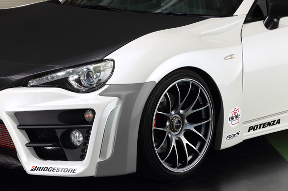 SARD :: 86：GT3 PERFORMANCE AERO 86