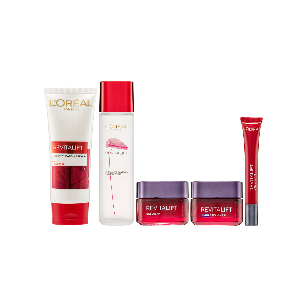 L'Oreal Paris Revitalift Triple Action 12345 Set 5PCS – Sasa