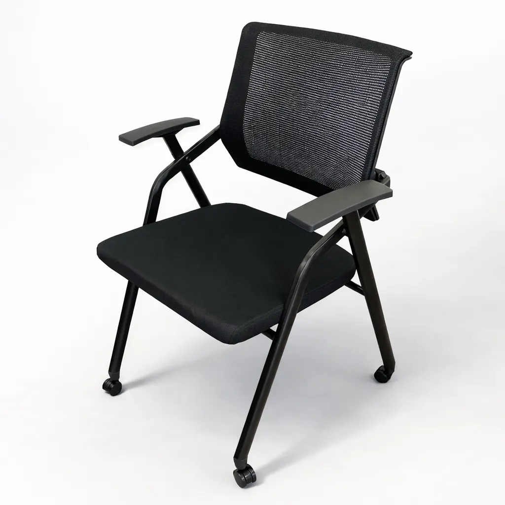 折りたためて収納できるイス TMC-2020 4本セット【送料無料】※メーカー