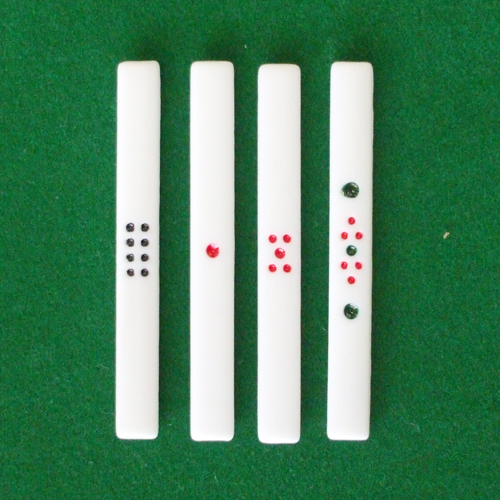 並点棒セット(白)【好評につき！追加20セット限定セール】【親マーク