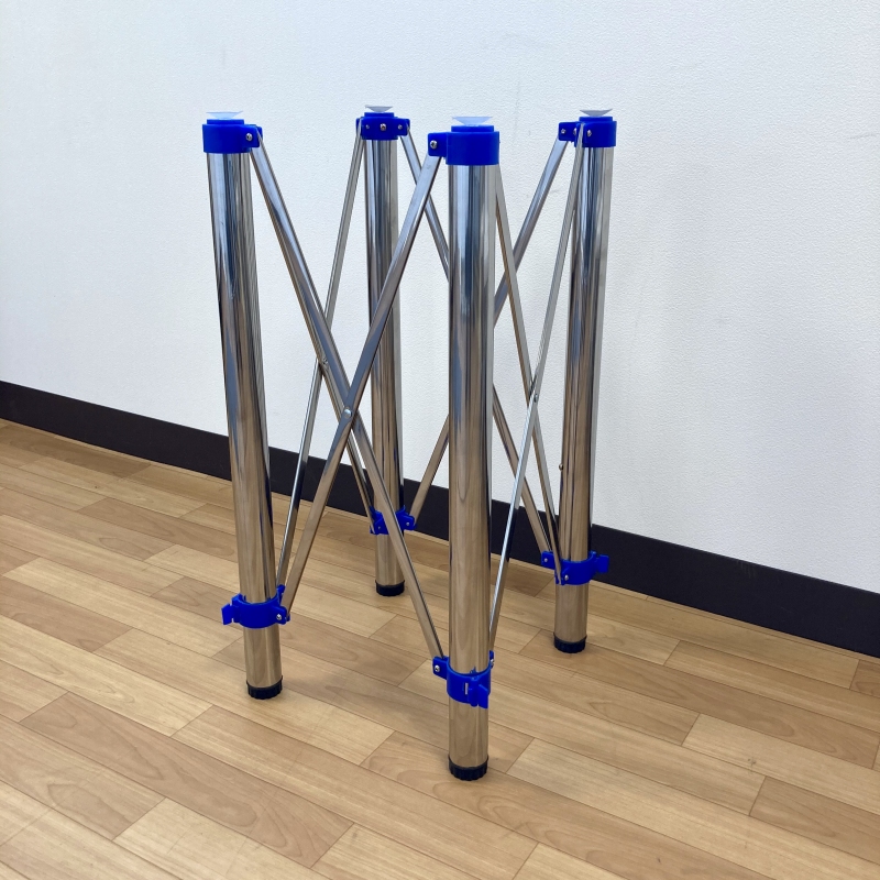 折りたためるパイプ脚（コネクト）※お届けまでに3~4週間かかります