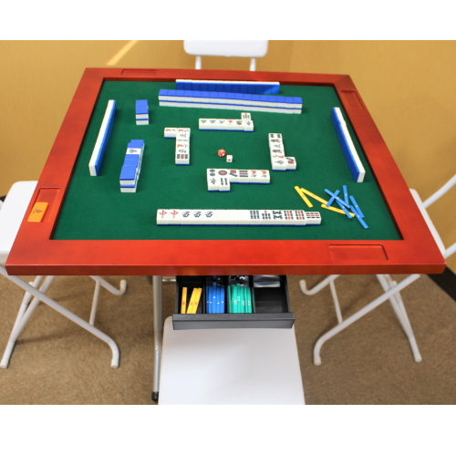 はなこの麻雀卓R 折り畳み式手打ち麻雀卓（カバー付）【ベストセラー