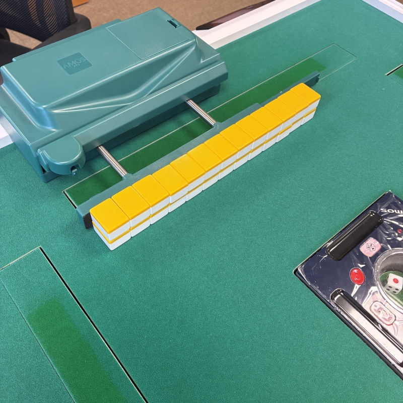 ゴッドハンド　牌プッシュ　麻雀 麻雀用牌山押出機『ゴッドハンド3』 麻雀用具・マージャン用小物［新