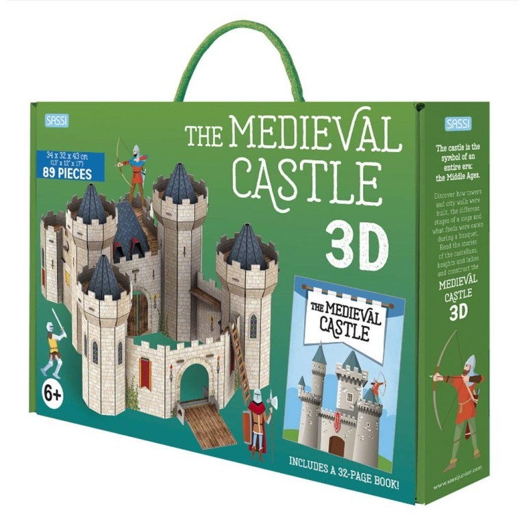The Medieval Castle 3D