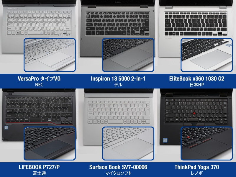 2/2)ビジネス向けコンバーチブル型ノートPC、本当に使えるのはどれ