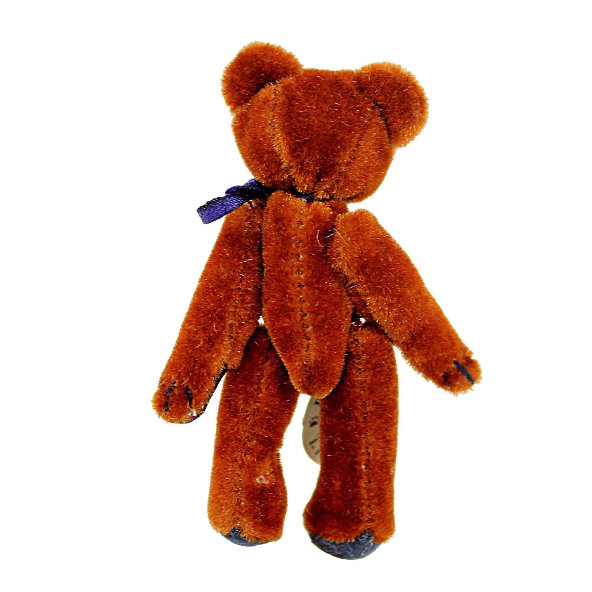 Boyds Bears Plush Tylar F. Wuzzie - One Plush Bear 2.75 Inch