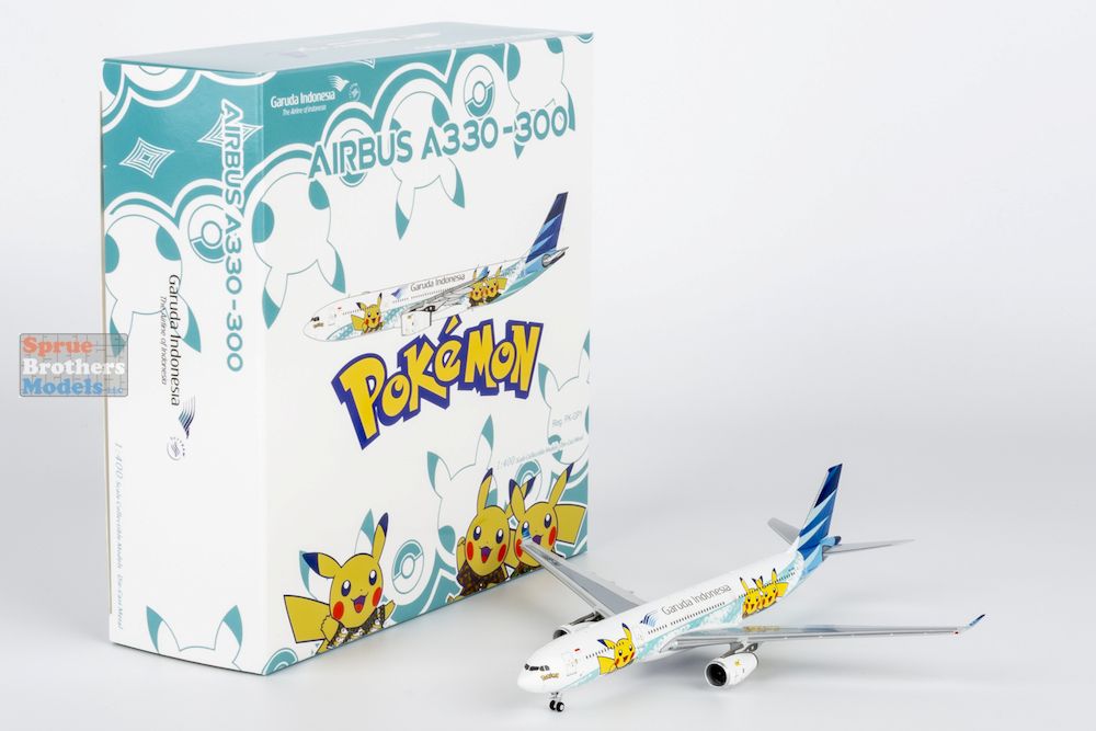 NGM62073 1:400 NG Model Garuda Indonesia Airbus A330-300 Reg #PK