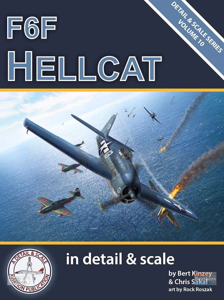 DAS5039 Detail & Scale Books - F6F Hellcat - Sprue Brothers Models LLC