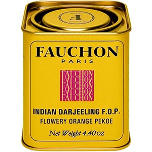 選べるセット】FAUCHON紅茶缶ダージリンと選べるアールグレイ