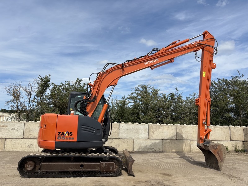Hitachi ZX85US-5A Long reach excavator - SJH-All Plant