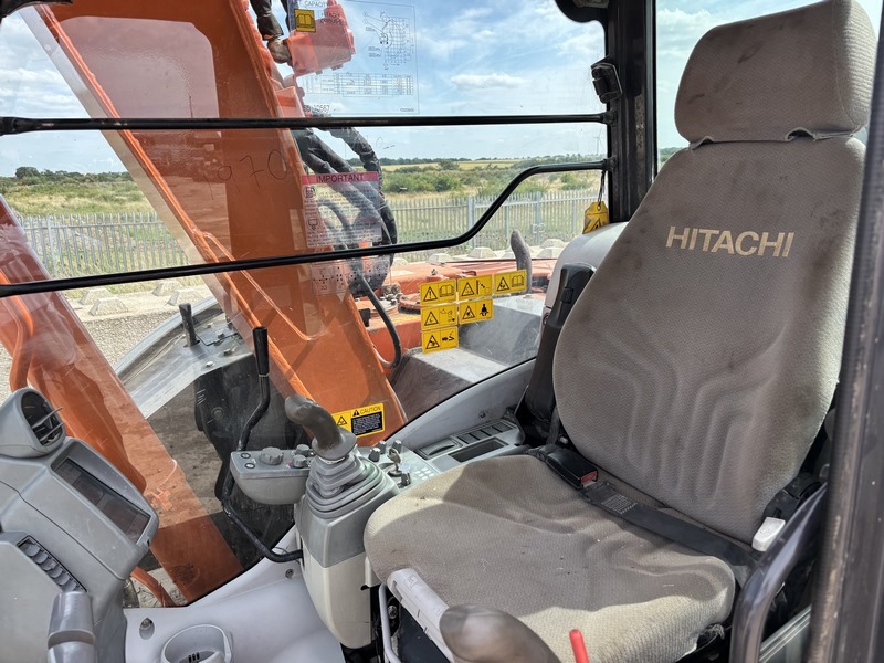 Hitachi ZX85US-5A Long reach excavator - SJH-All Plant