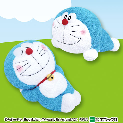 ドラえもんごろりんBIGぬいぐるみ（2種）【モーリーファンタジー