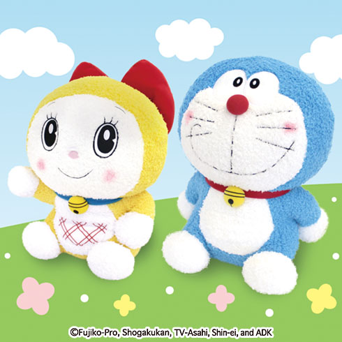 ドラえもん＆ドラミちゃんほんわかお座りBIG プライズの情報サイト