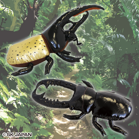 ヘラクレスオオカブトVSギラファノコギリクワガタBIG2018 プライズの