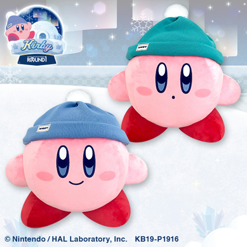 星のカービィ雪ふる夜のプププランドBIGぬいぐるみ【ラウンドワン限定