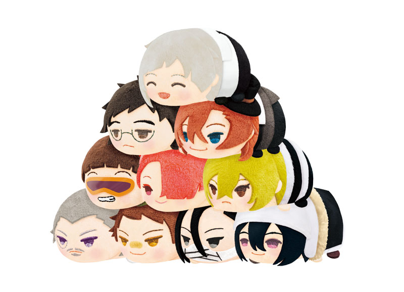 もちもちマスコット文豪ストレイドッグス vol.3 | エスケイジャパン