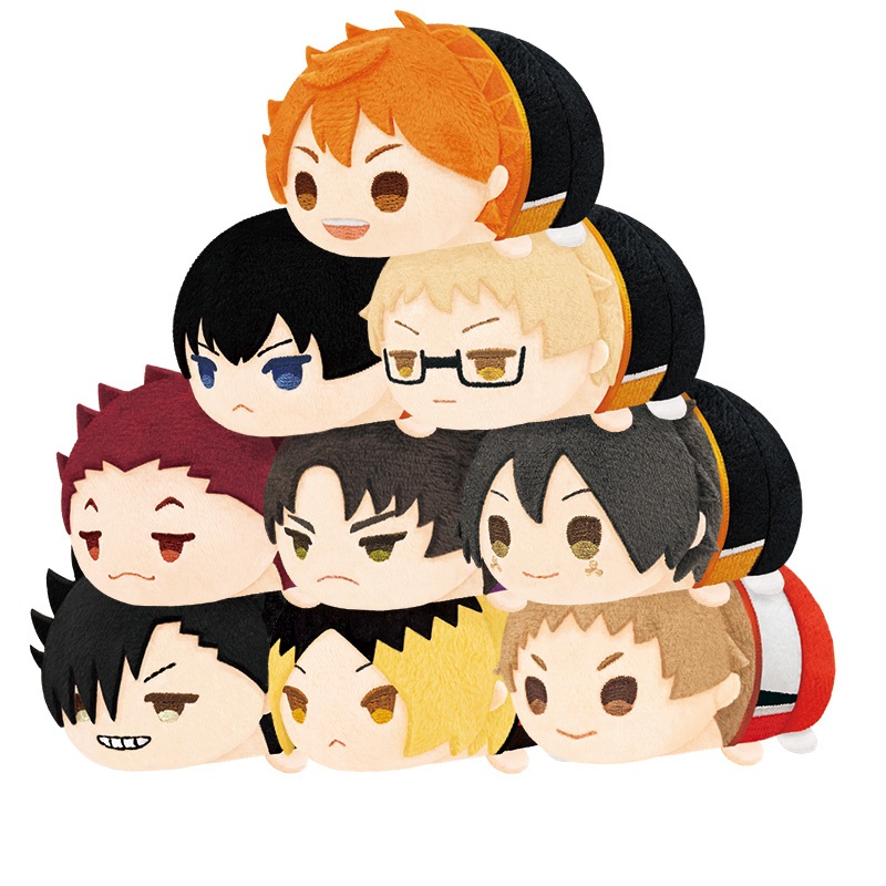 もちもちマスコット ハイキュー!! vol.1（再販） | エスケイジャパン