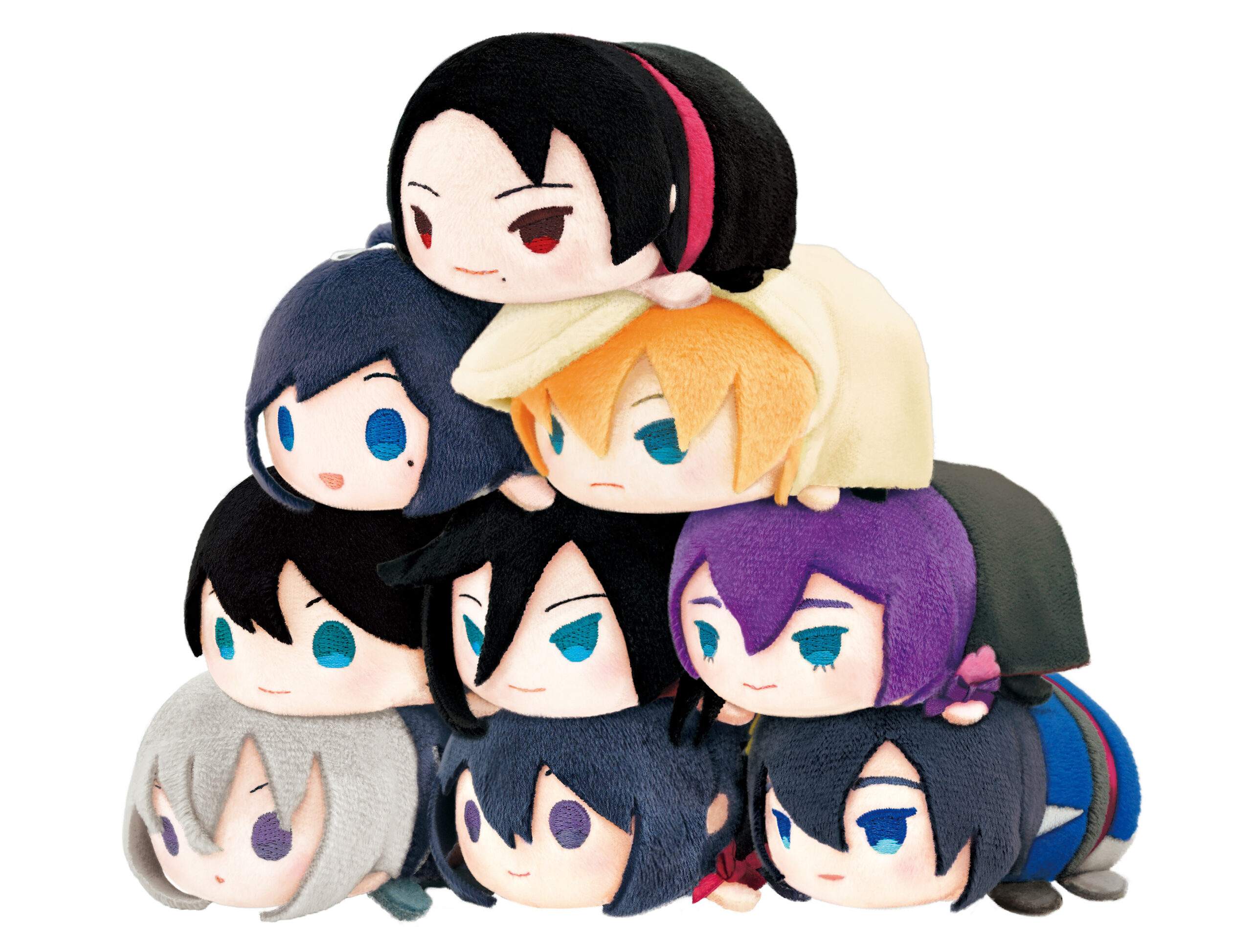 もちもちマスコット刀剣乱舞-ONLINE- vol.1 | エスケイジャパン