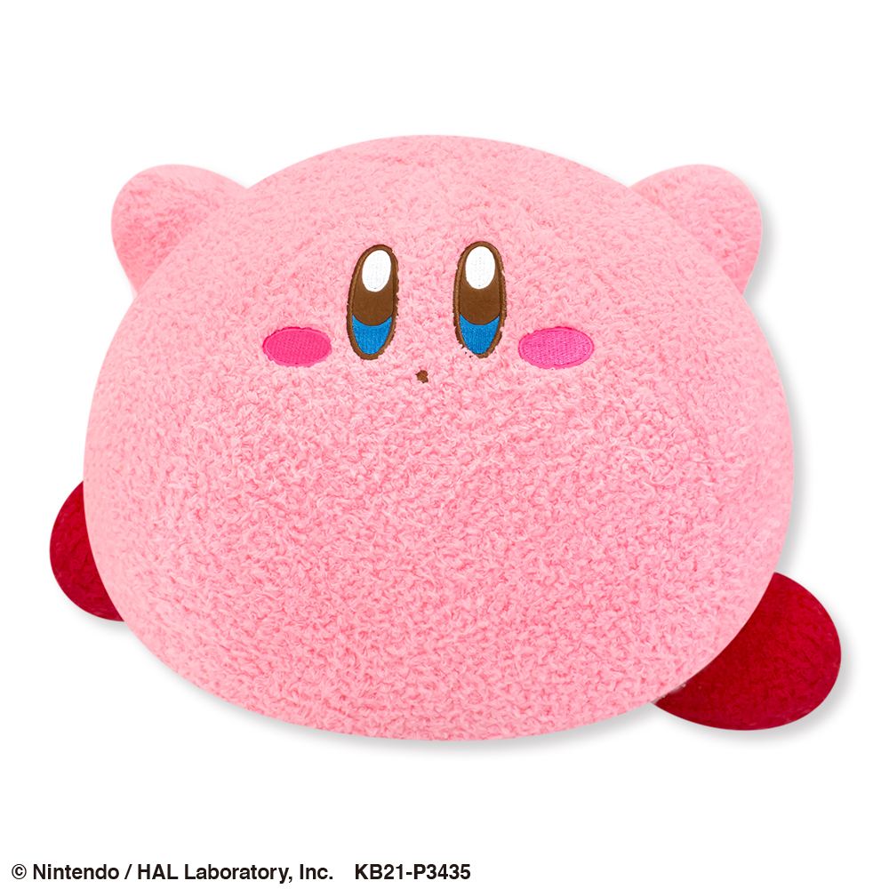 星のカービィ ふわふわもっとBIGぬいぐるみ（まんぷく） | エスケイ