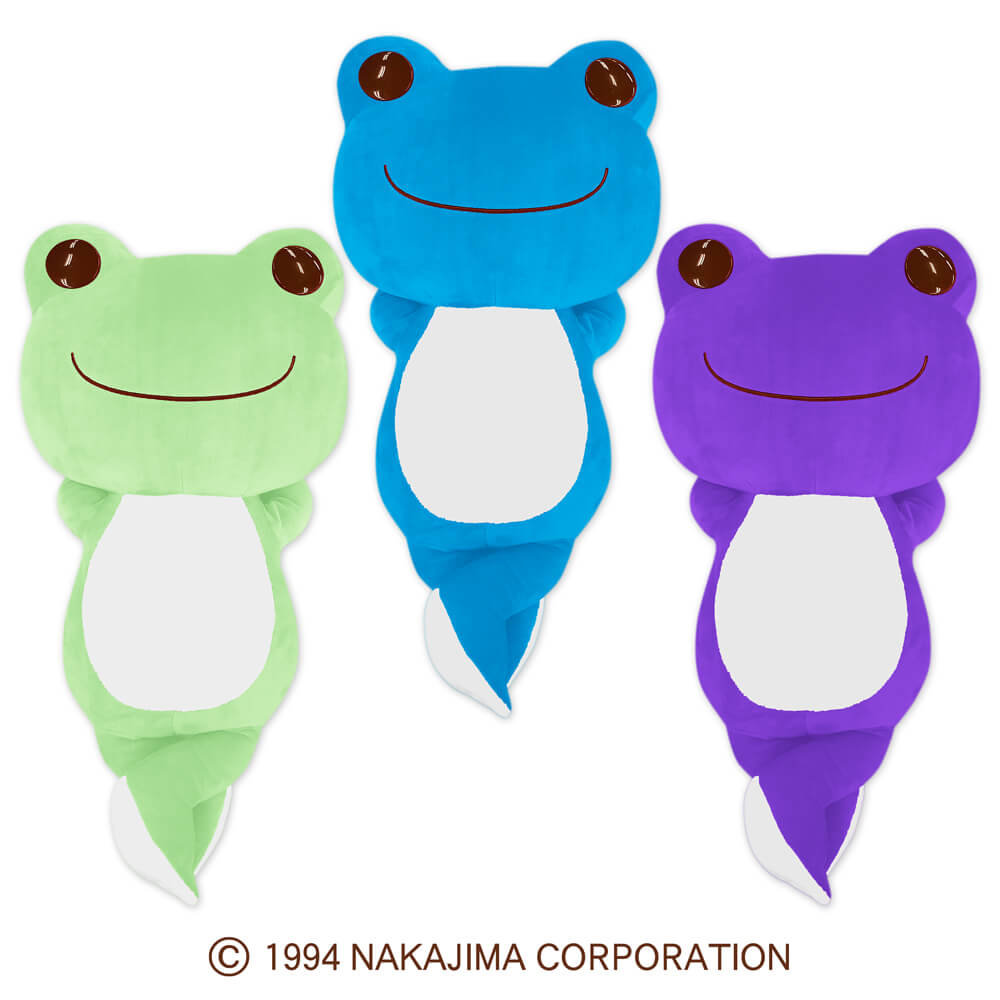 かえるのピクルス もちもちおひるねBIGアソート第3弾【ラウンドワン