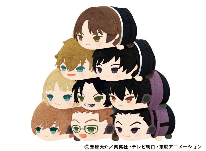 もちもちマスコット ワールドトリガー vol.3.0 | エスケイジャパン