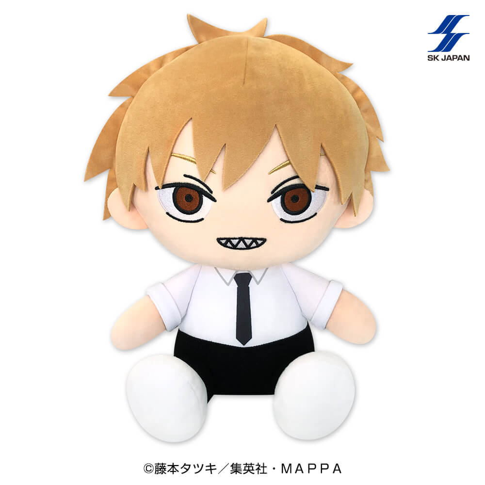 チェンソーマン デンジBIGぬいぐるみ プライズの情報サイト キャラとる