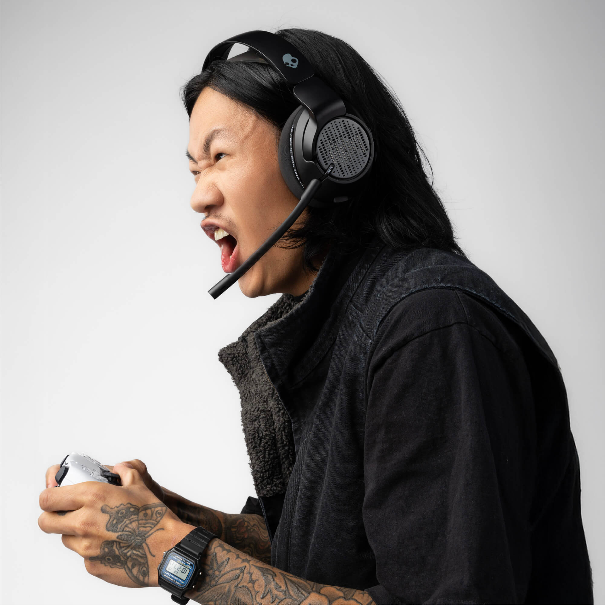 Crusher PLYR 720 - Wireless Gaming Headphones with Mic | Bluetooth