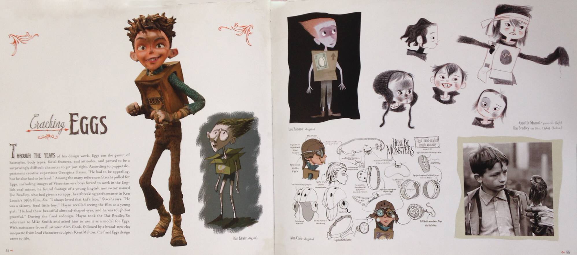 The Art of The Boxtrolls' - Book Review - Skwigly Animation Magazine