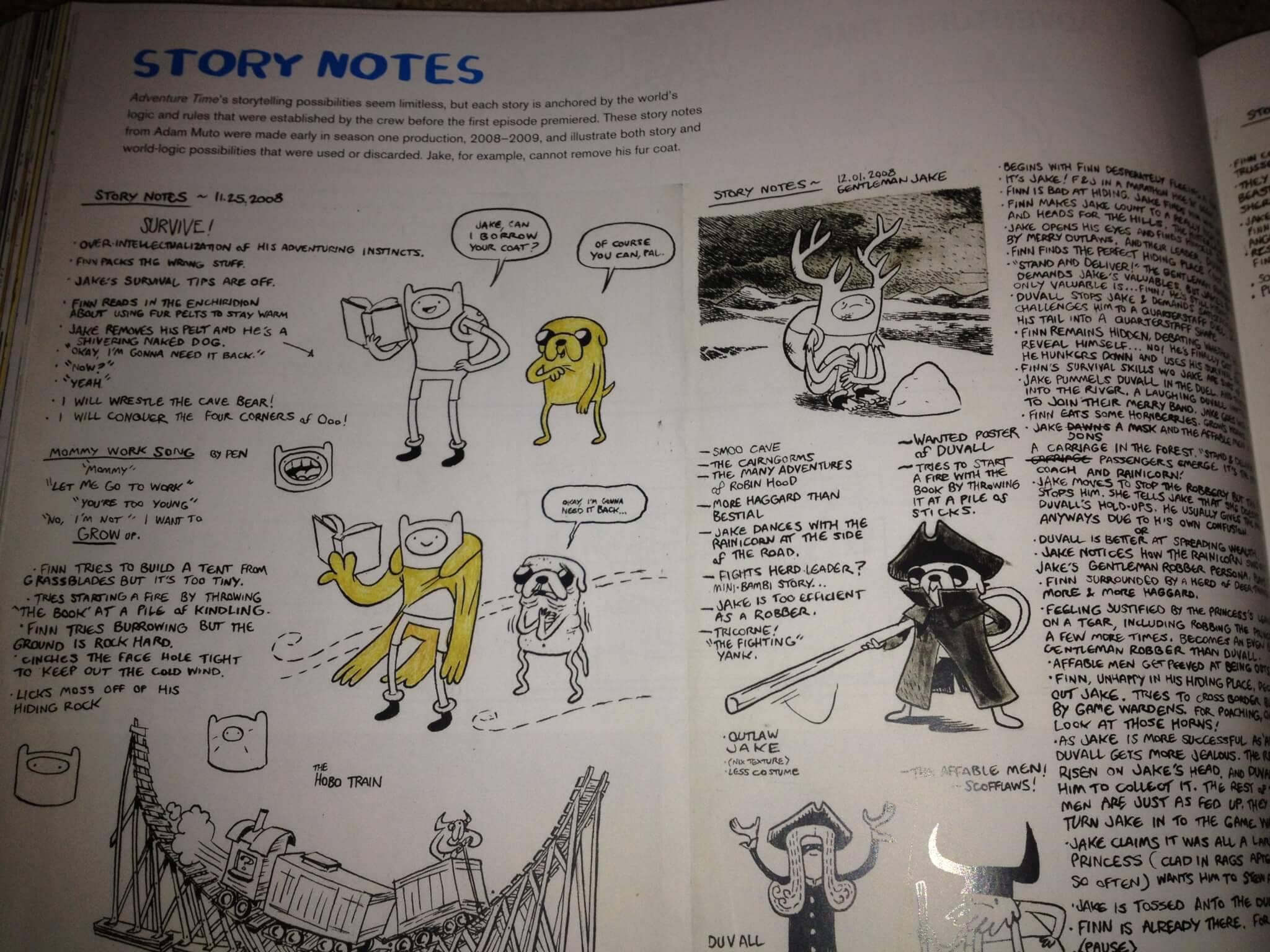 Adventure Time The Art of Ooo - Book Review - Skwigly Animation