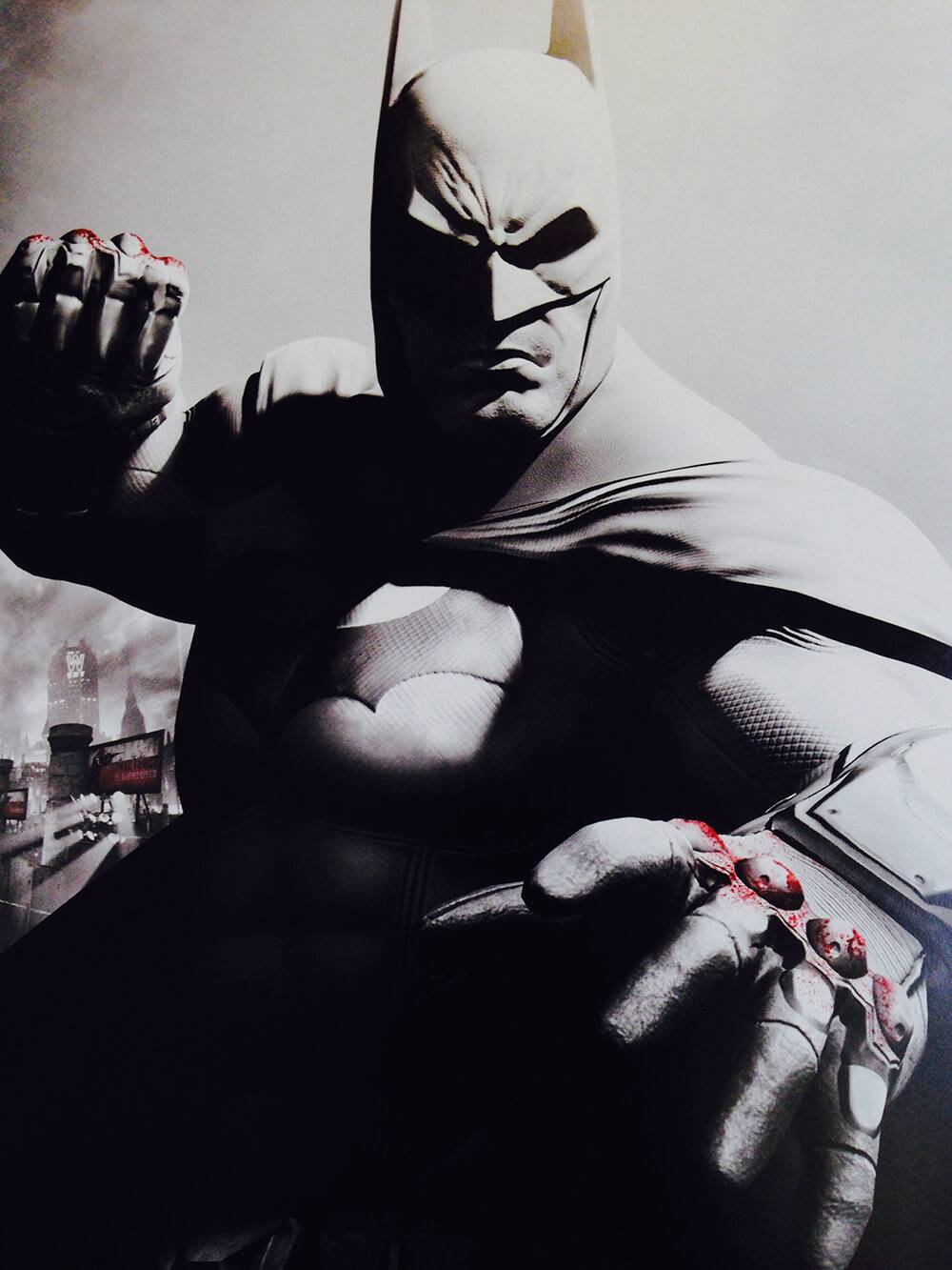 The Art of Rocksteady's Batman: Arkham Asylum, Arkham City