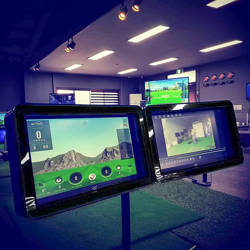 SkyTrak×GSNAVI | ゴルフ用弾道測定機 SkyTrak