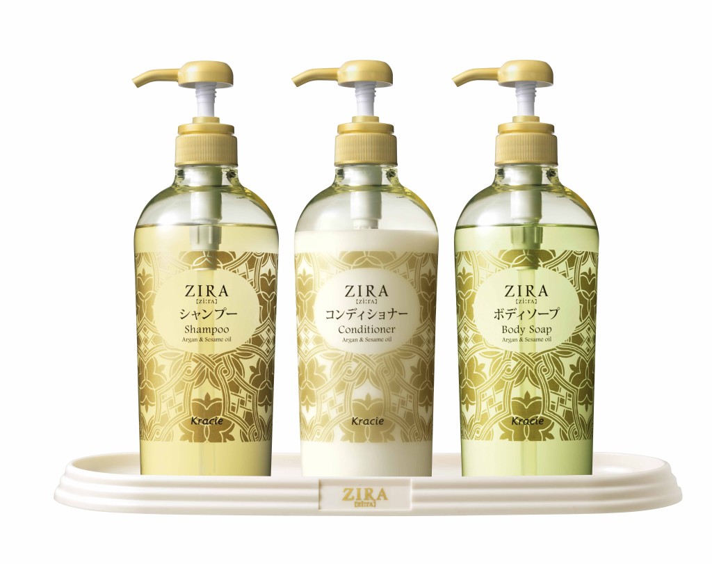 シャンプー・コンデショナー・ボディソープ グレードアップのご案内