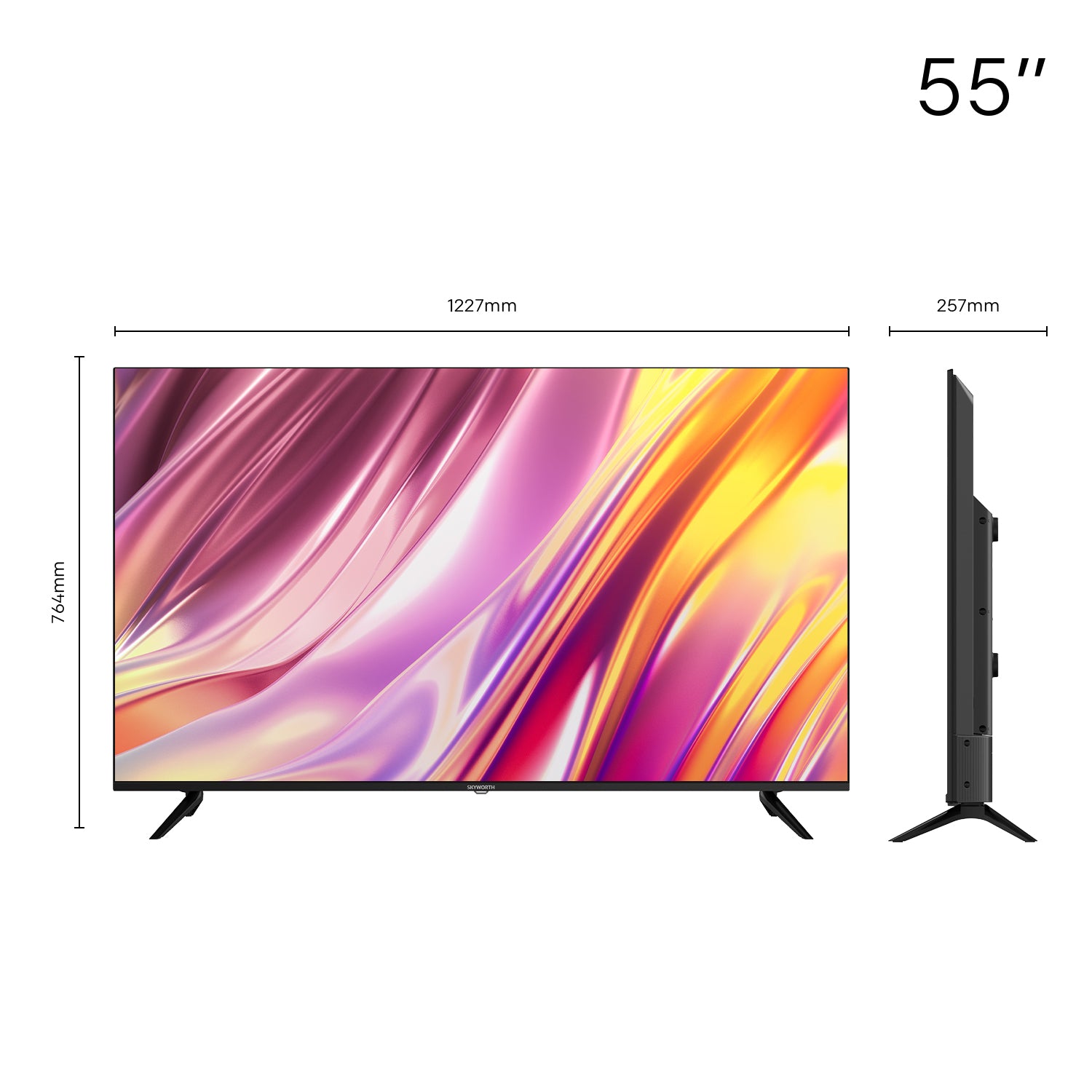 UD7300 Series 4K Google TV – SKYWORTH North America