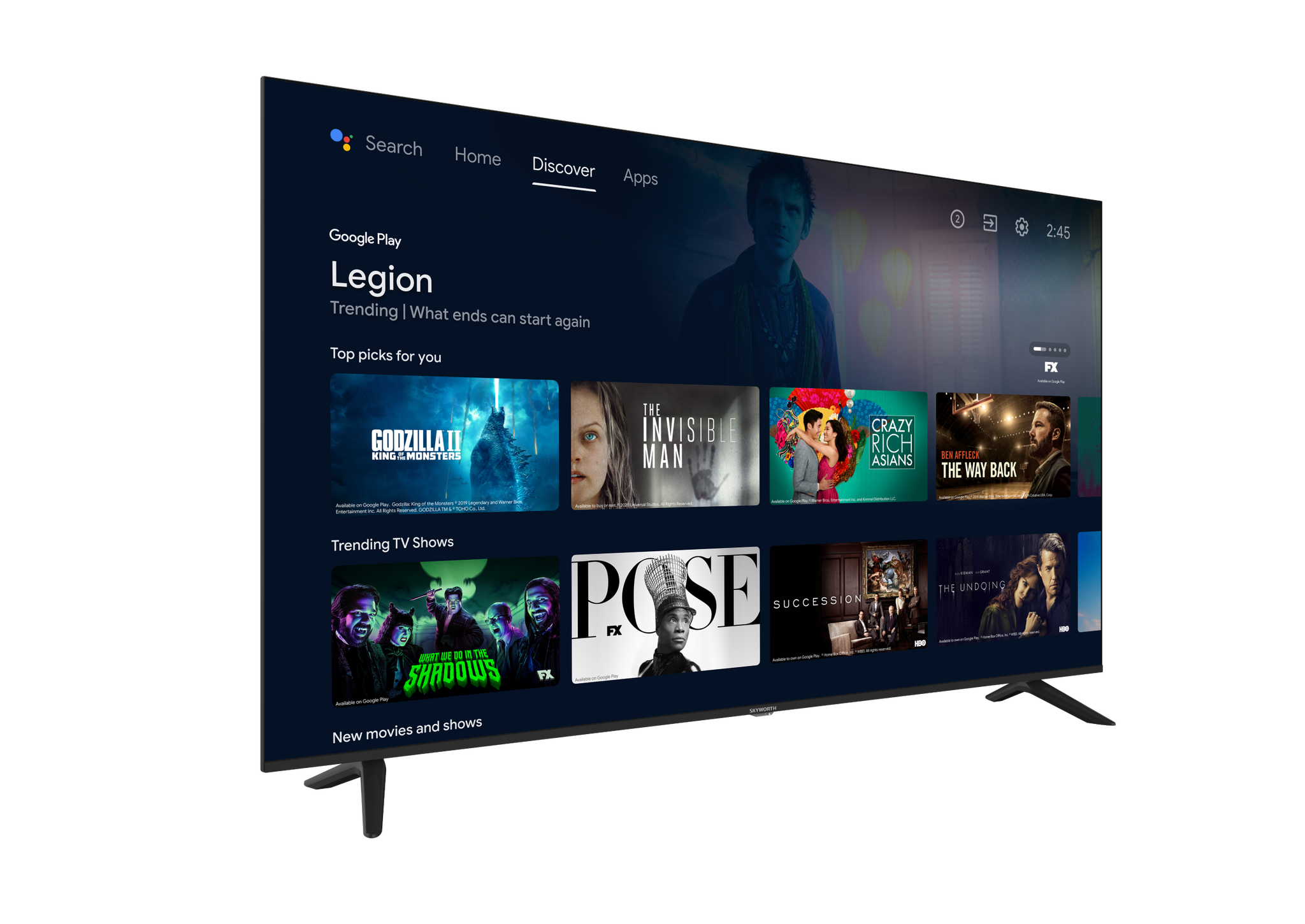 UD7200 Series 4K Android TV – SKYWORTH North America