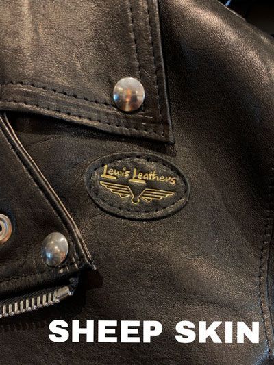 Lewis Leathers - 【受注オーダー】レディースドミネーター / #551L