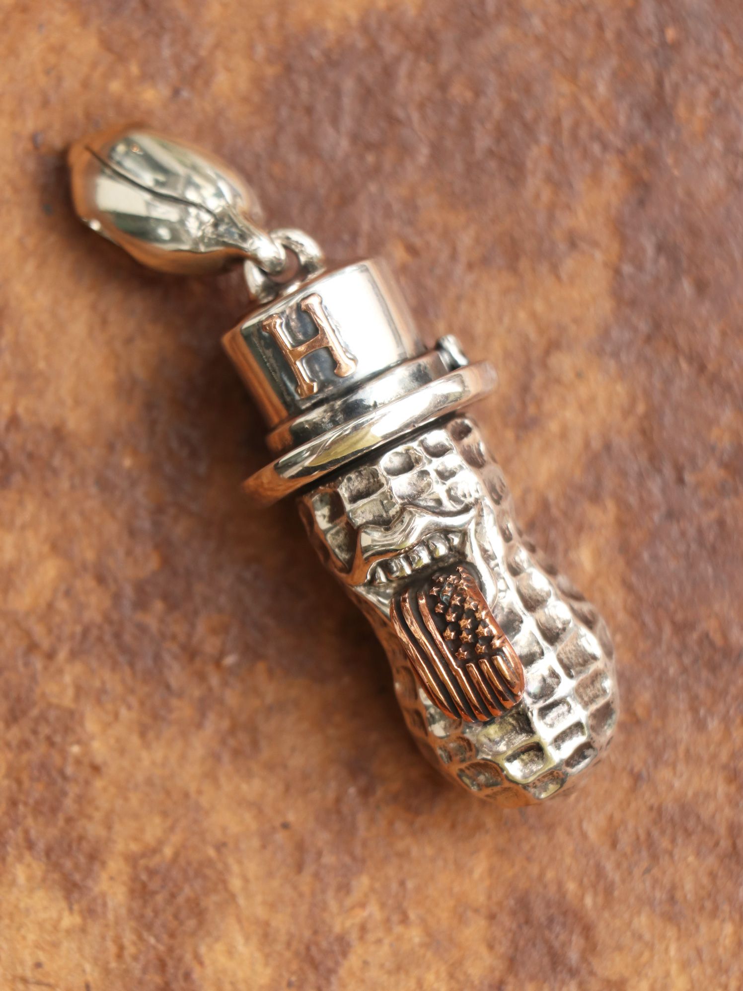 PEANUTS & CO. - HUF X YACHIMATA BERO PEANUTS (SILVER925) | SKANDA