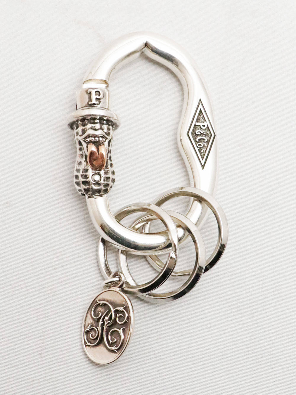 PEANUTS & CO. - BEROPEANUTS CARABINER (SILVER×COPPER) | SKANDA