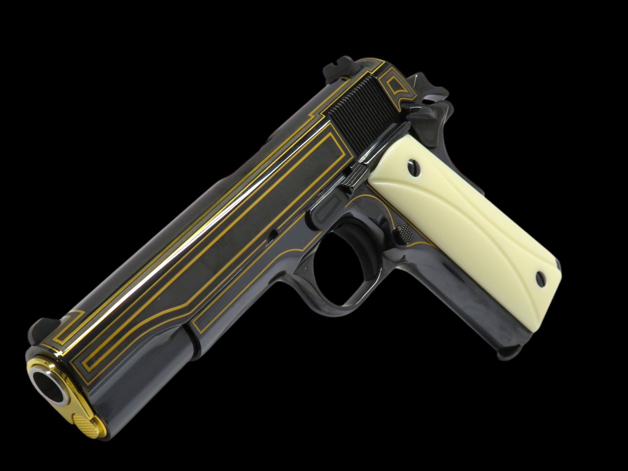 Colt 1911 TALO 45acp ONE of 500 Raymond J Wielgus Inspired - SK Guns