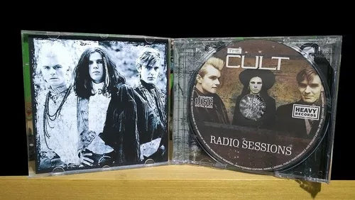 The Cult - Radio Sessions CD – skilometal