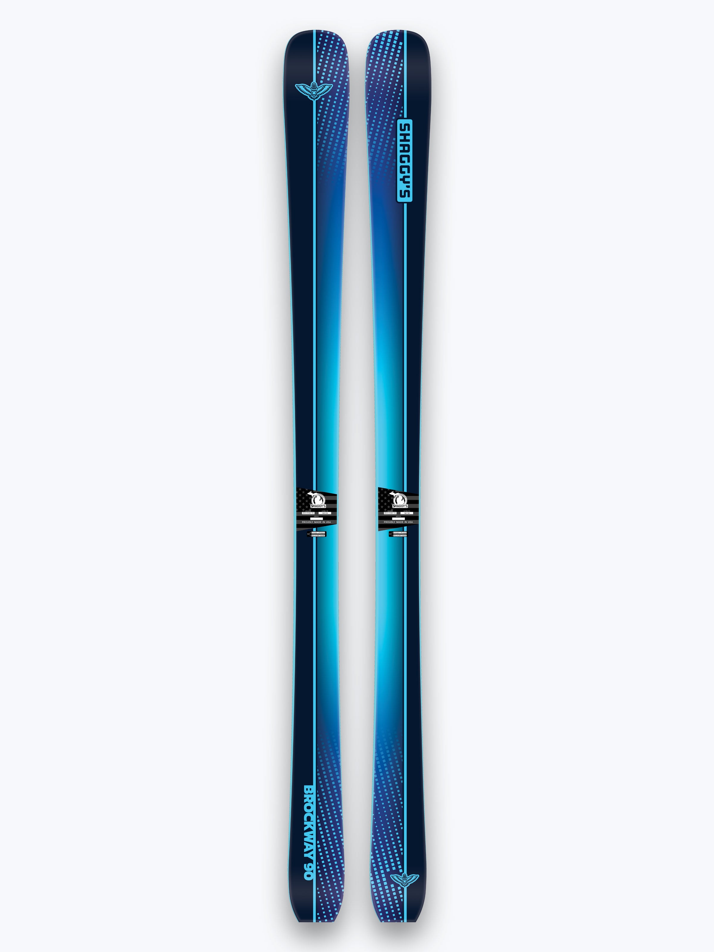 Brockway 90 – Shaggy's Copper Country Skis