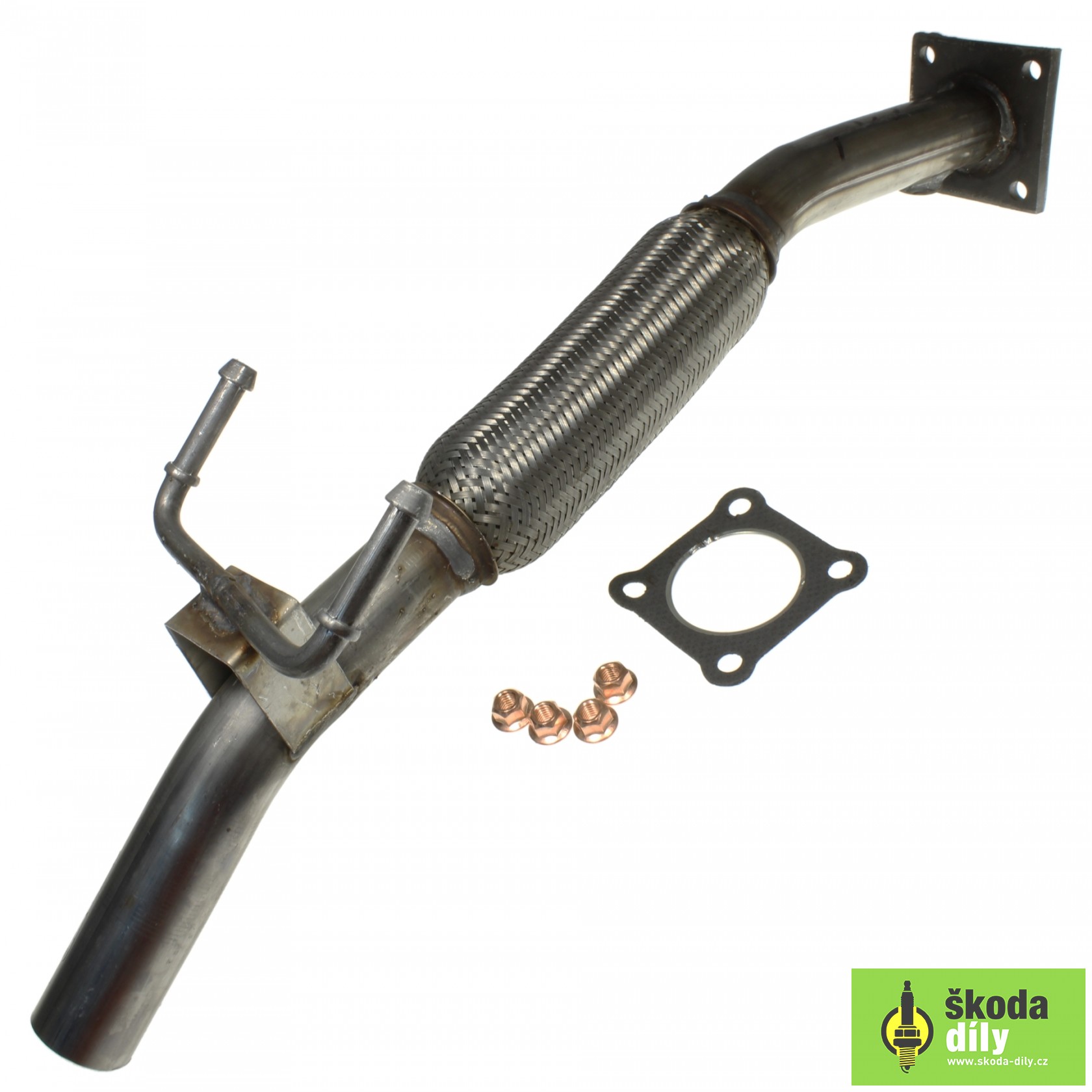 Front Exhaust Pipe Poland 6Y0254500XBEZ