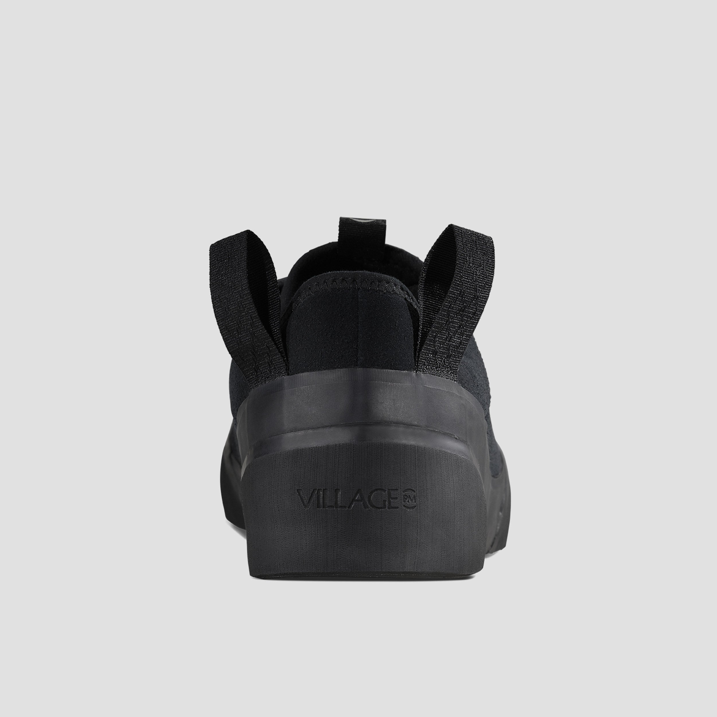 Village PM 1PM Skate Shoes Black / Natural Black – Slam City Skates