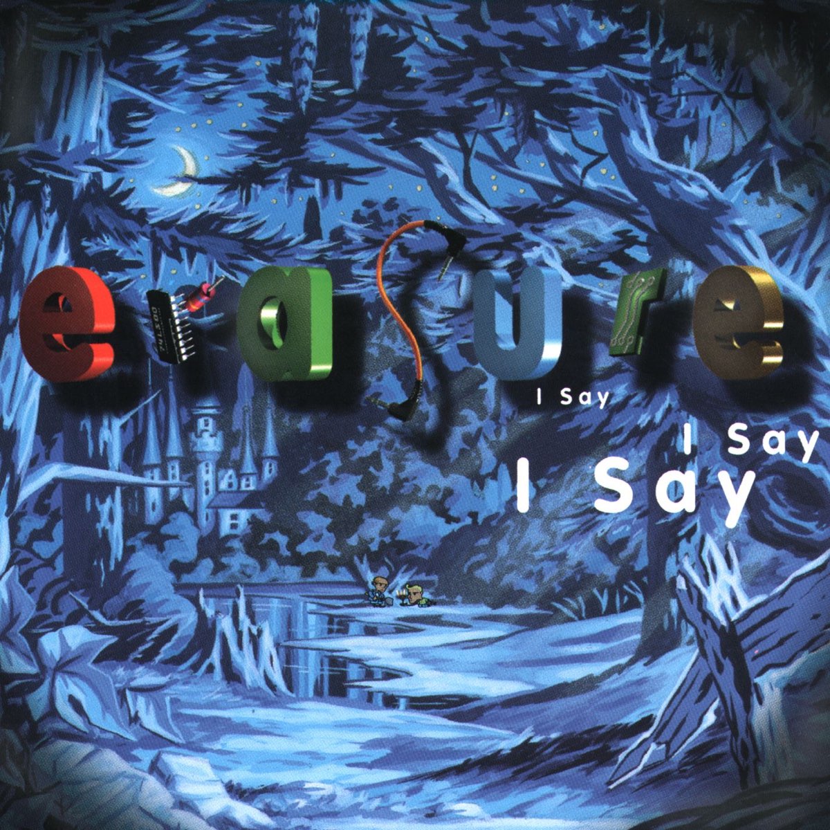 Review: Erasure, I Say I Say I Say - Slant Magazine
