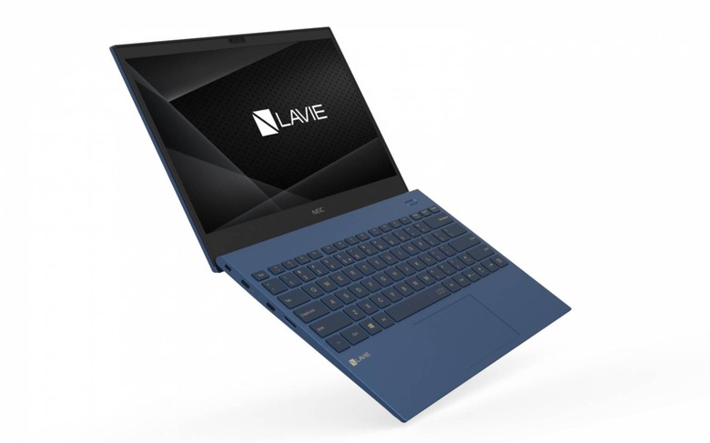 The NEC LAVIE Pro Mobile Is A Super-Portable 13