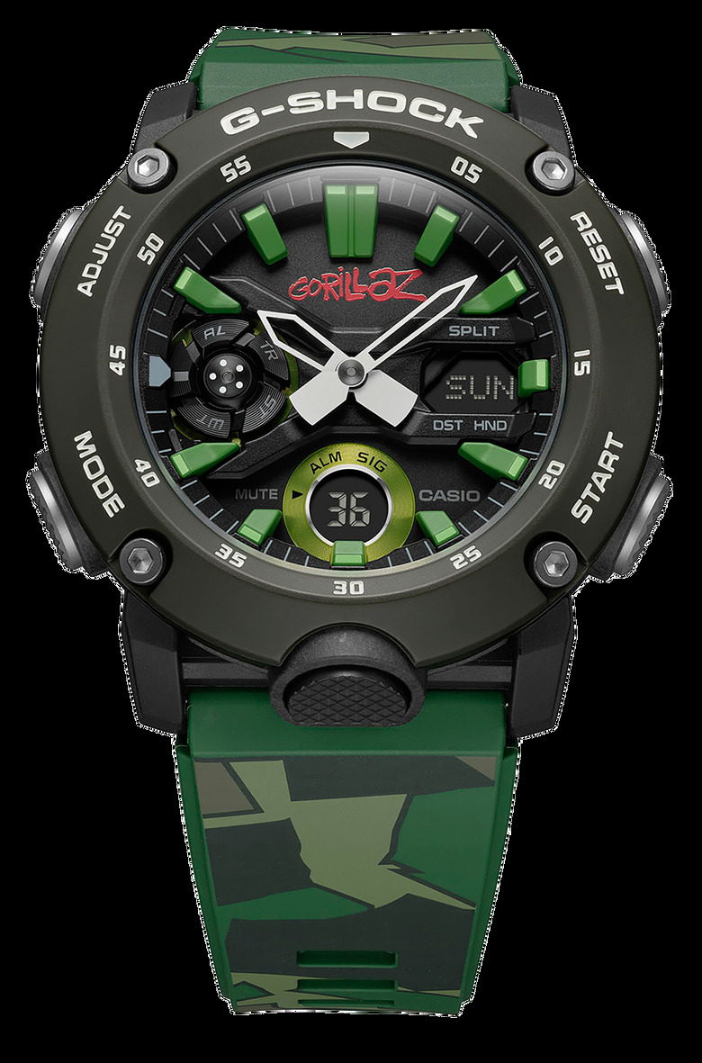 Gorillaz G-SHOCK Watches Return, One Year Later